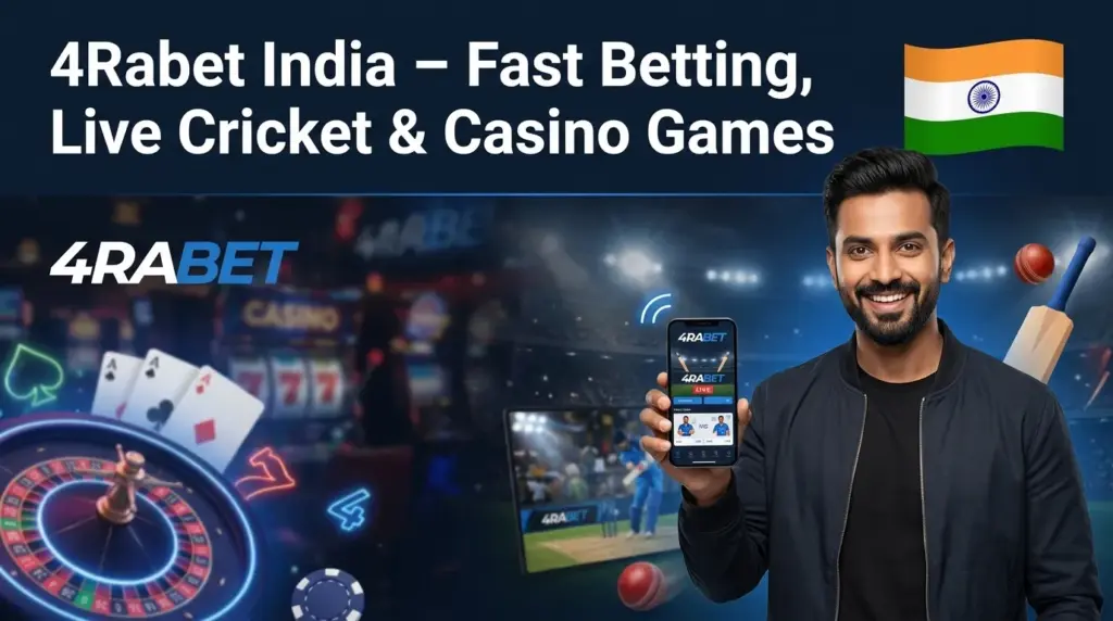 4Rabet India Live Cricket & Casino Games